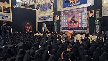 تجدید بیعت بانوان کاشانی با  آرمان های انقلاب اسلامی