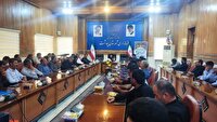 تجلیل از شهرداران و دهیاران شهرستان پلدشت