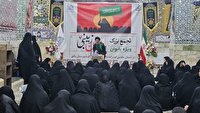 اجتماع بزرگ بانوان زینبی در بافق