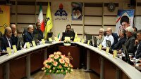 پایداری شبکه با جانفشانی کارکنان صنعت گاز پایداری شبکه با جانفشانی کارکنان صنعت گاز