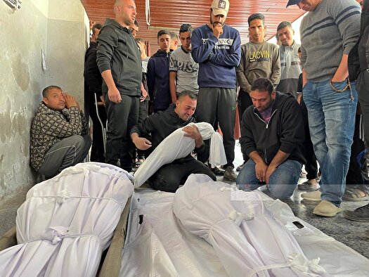 شمار شهدای غزه به۵۷ هزار و ۶۸۰ نفر رسید شمار شهدای غزه به۵۷ هزار و ۶۸۰ نفر رسید