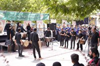 برگزاری مراسم عزاداری حسینی و آیین نذرواره به همت فدراسیون فوتبال