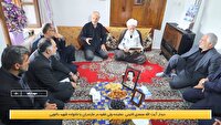 دیدار نماینده ولی فقیه در مازندران با خانواده شهید دکتر علی باکویی