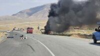 مصدومیت دو تن و جان باختن دو نفر در سانحه رانندگی در چایپاره