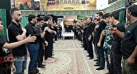 یادواره شهدای جنگ تحمیلی رژیم صهیونیستی در گلستان