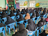 نشست نماینده ولی فقیه در آذربایجان غربی با جمعی از معلمان در ارومیه