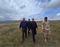 بررسی آخرین وضعیت گذرگاه  مرزی کوزه رش سلماس