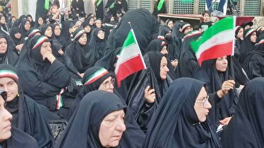 برگزاری اجتماع بزرگ پیروان زینبی در اهواز