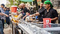اوقاف ۷ استان پای کار خدمتگزاری به میهمانان ارباب آمدند