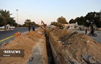 حذف سامانه‌های سنتی جمع‌آوری فاضلاب در کیش