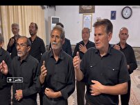 استان اردبیل سیاه پوش سرور وسالار شهیدان