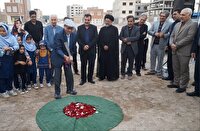 آغاز ساخت دومین مدرسه خیر ساز اصغر کاشانی