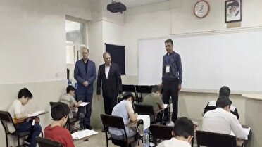 رقابت بیش از 34 هزار دانش‌آموز در آزمون ورودی مدارس سمپاد آذربایجان شرقی