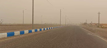 وضع خطرناک آلودگی هوا در برخی مناطق جنوب وشرق کرمان