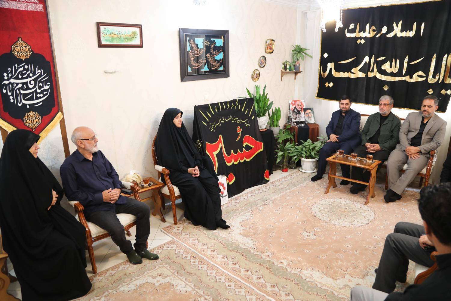 موزه دفاع مقدس ، خود را خادم آرمان‌های شهدا می‌داند