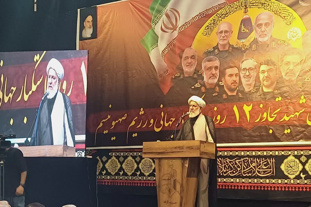 تفکر شهدایی از شاخص‌های ارزشمند جامعه اسلامی است