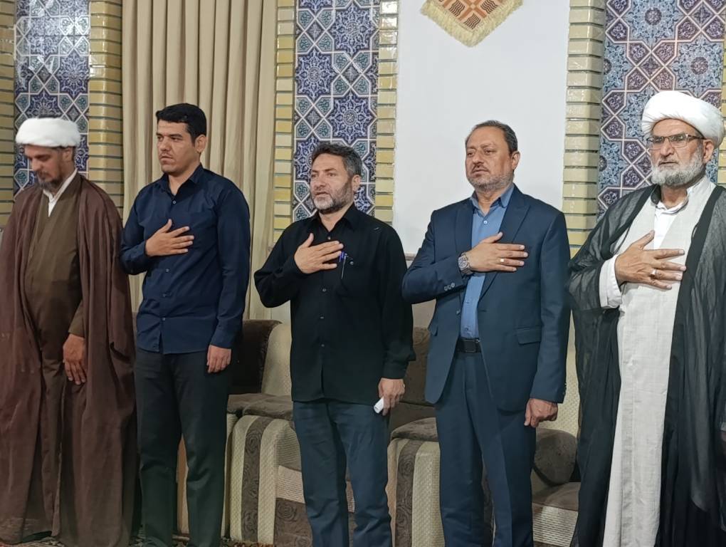 بزرگداشت شهدای اقتدار در جغتای