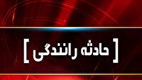 واژگونی یک دستگاه کامیون بنز در محور تبریز – اهر