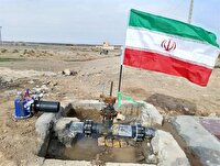 تجمیع 6 منبع آبی برای باغات پسته خلیل‌آباد