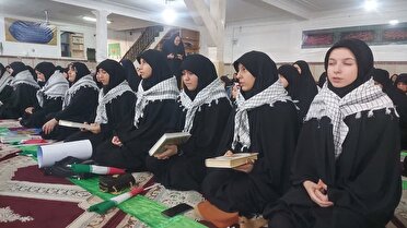 محفل انس با قرآن به یاد شهدای اقتدار