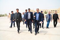 تکمیل مخازن ذخیره آب استان یزد تا دهه فجر