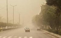 هشدار نارنجی خیزش گرد و خاک در جنوب غرب خوزستان