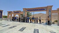 تجدید پیمان با آرمان شهدا در هفته قوه قضاییه