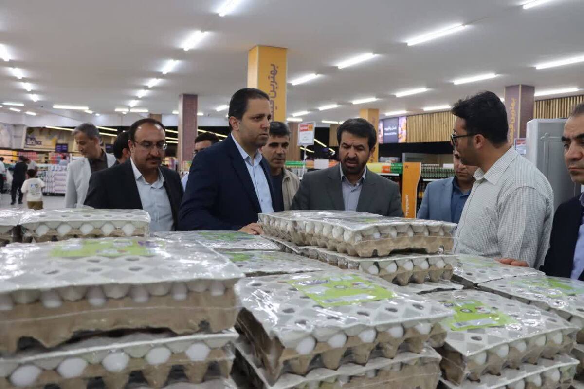 بازدید سرزده استاندار همدان از بازار
