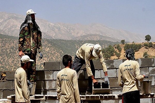فعالیت گروه‌های جهادی در روستا‌های چالدران