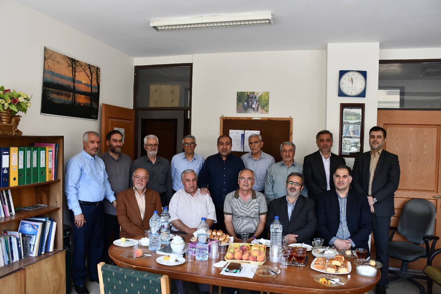 دیدار مدیرکل صداوسیمای آذربایجان غربی با پیشکسوتان رسانه استانی