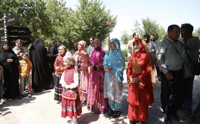 افتتاح پانزدهمین بوستان ویژه بانوان در مشهد
