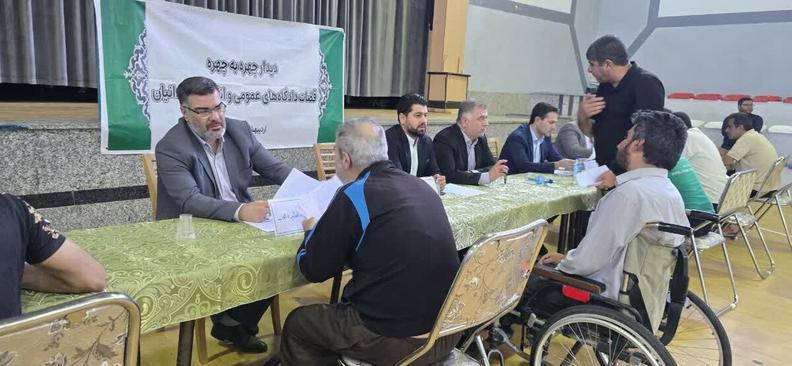 بازدید رئیس کل دادگستری و ۲۰۳ قاضی از زندان‌ها و بازداشتگاه‌های  آذربایجان غربی