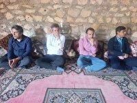 سرکشی مدیرکل امور عشایر  استان از مناطق عشایری شهرستان چرام