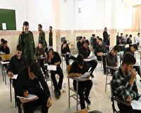 رشد 30 درصدی شرکت کنندگان یزدی در آزمون دانشگاه افسری امام حسین (ع)