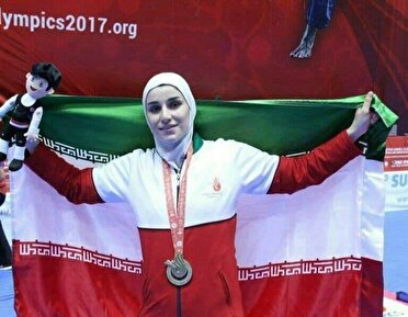 حضور بانوی ورزشکار کردستانی در اردوی آمادگی تیم ملی تکواندو ناشنوایان و کم شنوایان