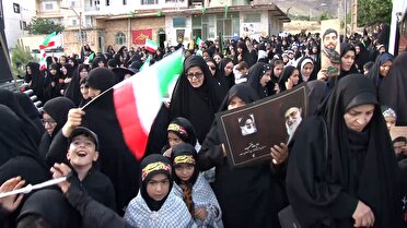 اجتماع زینبیون در بویین میاندشت