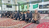 درگذشت مادر سردار شهید شیدایی در بردسکن