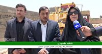 اجرای طرح زیرسازی و آسفالت 16 روستا در بروجرد