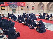 محفل انس با قرآن به یاد شهدای اقتدار ملی