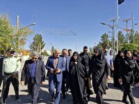 بازدید و بررسی معاون رئیس جمهور از وضعیت مهاجران افغان در تربت جام