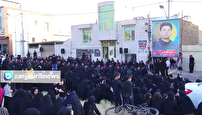 کوچه به کوچه به یاد شهدای مدافع حرم