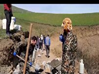 آغاز اردوهای جهادی تابستان اردبیل با عنوان پویش همدلی حسینی