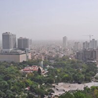 هوای ناسالم مشهد در 21 تیر