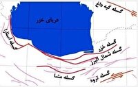 زمین‌لرزه‌های اخیر رامسر ناشی از فعالیت گسل خزری است