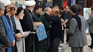 یادواره 175 شهید رضوانشهر و هفت شهید مدافع وطن شهرستان تیران و کرون