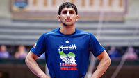 حدادی صاحب مدال برنز شد