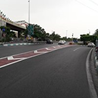 اصلاح هندسی تقاطع بزرگراه‌های باقری و یاسینی