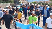 پیاده‌روی خانوادگی در فریم شهر به یاد شهید هسته‌ای علی باکویی