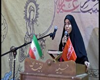 طنین شعر عاشورایی در حسینیه بقیه‌الله اقلید