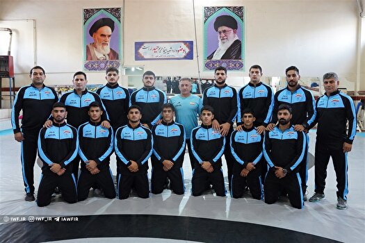 کسب ۲ مدال طلا، ۱ نقره و ۱ برنز ایران در کشتی آزاد قهرمانی آسیا
